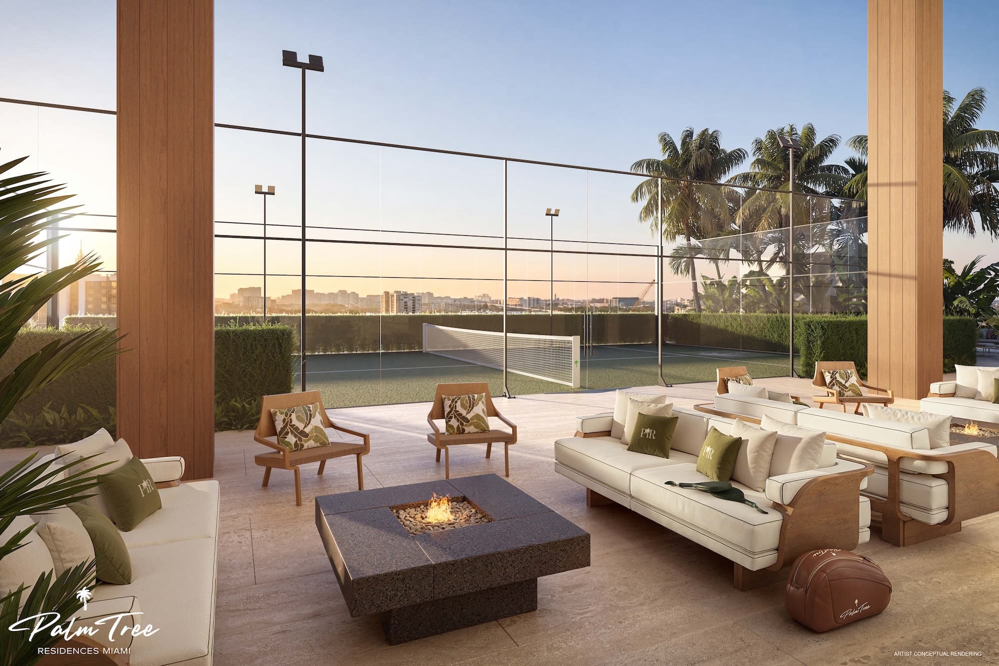 Palm Tree Residences hero