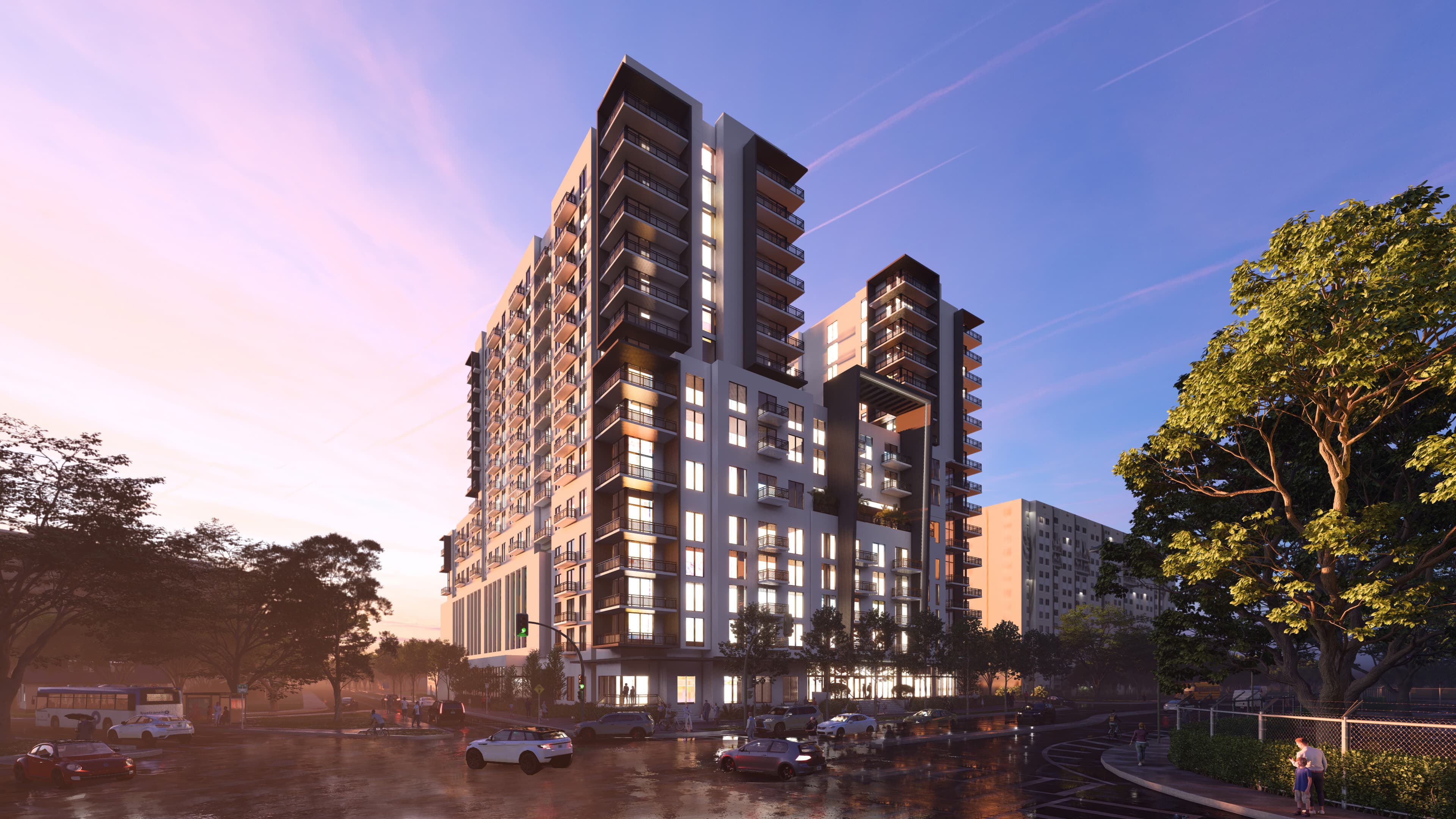 River District 14 hero